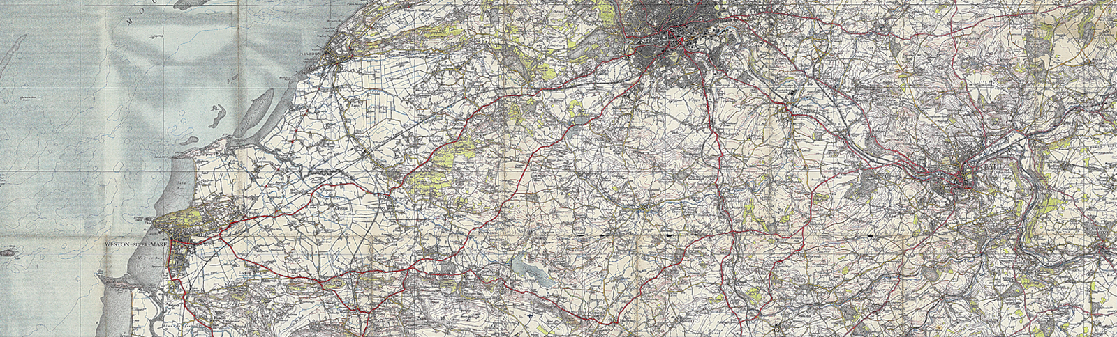Rare Map Scanning for in Oxfordshire UK